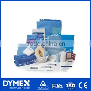CE&ISO Certification Approved Disposable Surgical Obstetric Drape Pack With Free Samples thumbnail-1