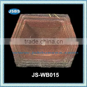 Red Marble Round Sinks thumbnail-1