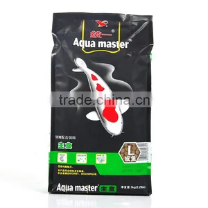 Custom Printing Stand up Fish Food Packaging Material / Plastic Bag Dog Food Packaging thumbnail-5