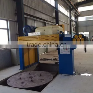 Big Diameter/single Drum/low Carbon and Medium Wire/inverted Vertical Wire Drawing Machine thumbnail-6