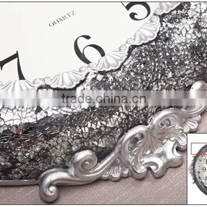 Large Vintage Mosaic Decorative Digital Dial ce Clock thumbnail-4