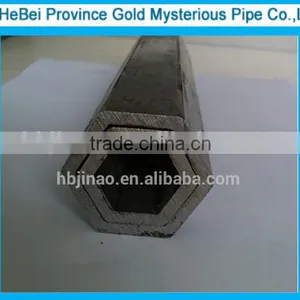 China Made Hexagonal Seamless Steel Pipe/tube for Agricultual Machinery thumbnail-1