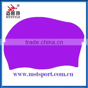 Waterproof Custom Silicone Long Hair Swim Caps/ear Protection Swimming Cap thumbnail-2