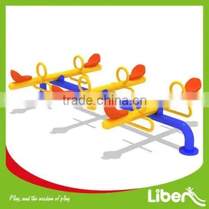 Galvanized Steel Popular Plastic Outdoor Seesaw for Kid thumbnail-1