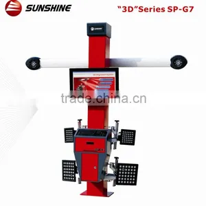 Good Price "sunshine" 3d Alignment Tester SP-G7 With CE thumbnail-1