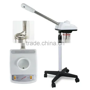 Skin Examination Desktop LED Magnifier Lamp FACIAL 10x FACE OZONE Hot Spray STEAMER Skin Analyser thumbnail-2