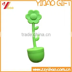 New Product Silicone Flower Tea Infuser thumbnail-1