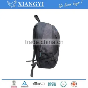 2016 New Design Laptop Backpack School Backpack With Letters Embroidered thumbnail-3