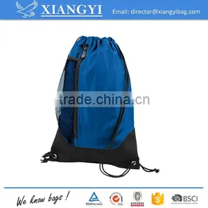 Eco-Friendly Reusable Sportswear Drawstring Backpack thumbnail-1