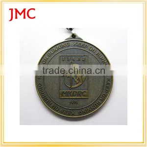 Souvenir Use and Casting Technique Metal Medal thumbnail-3