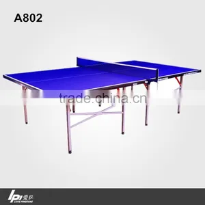 Household Medium Density Fiberboard Ping Pong Table thumbnail-1