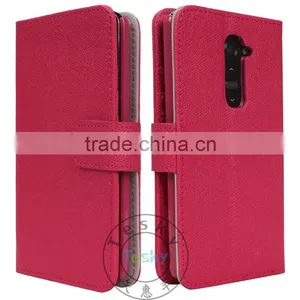 For LG G2 Verizon VS980 Cell Phoner Stand Leather Case With Wallet Design thumbnail-5