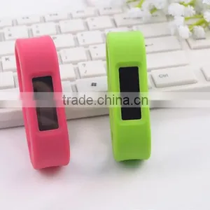 Bluetooth Bracelet With OLED Screen, Bluetooth Smart Bracelet With Vibration Sms, Bracelet Bluetooth for Running thumbnail-4