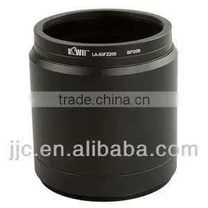 Kiwifotos Lens Adapter Tube LA-55FZ200 Provides 55mm Filter Mount for Panasonic DMC-FZ200 & Leica D-Lux4 thumbnail-1