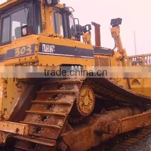 Used Famous Brand D8R Bulldozer for Road Construction thumbnail-1