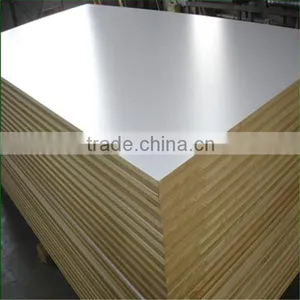 Low Price Plain Medium Density Fiberboard / MDF thumbnail-1