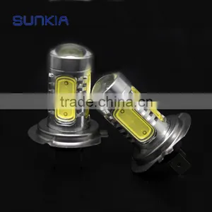 Newest LED Bulb H7 5pcs 1.5w Epistar Chip 7.5w High Power LED Car Auto DRL Driving Fog Tail t Lamp Bulb White 12v thumbnail-1