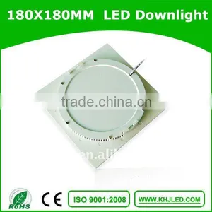 Round Super Slim LED Downlight thumbnail-1