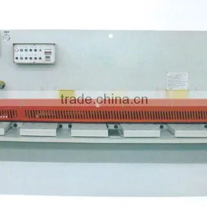 QC11 Guillotine Type Hydraulic Shearing Machine thumbnail-1
