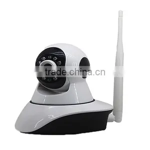 Easy to Use 2MP CMOS HD Baby Monitor Mini IP Camera,Wireless CCTV Camera With 10m IR Distance thumbnail-3