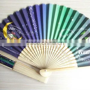 Nylon Folding Fan thumbnail-1