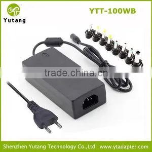 100w Universal Manual Laptop Wall Adapter Charger Home Use thumbnail-1