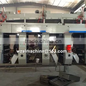 High Speed (seven Vector Motor) Computerize Color Register Rotogravure Press thumbnail-2