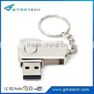 Metal Swivel Flash Drives thumbnail-1