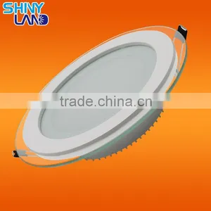 Chinese Imports Wholesale 18w Round Thin Led Glass Panel Light Surfacemounted With High Quality thumbnail-1