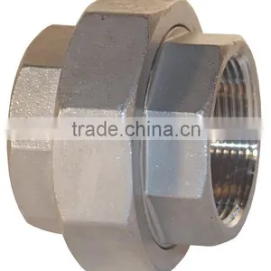1/4 " NPT Male /FemaleThread Union Pipe Fittings Stainless Steel Union thumbnail-6