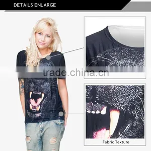 Wholesale High Quality Bulk Plain Cheap Tshirt Women thumbnail-1