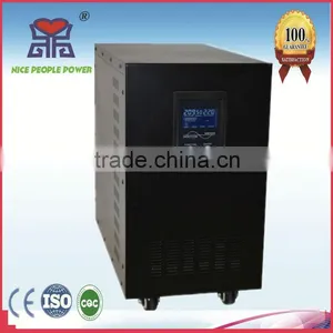 4kW-6kW dc to ac Solar Grid Tie Inverter With Charger Frequency Inverter thumbnail-1