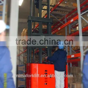 1Ton Forklift 3-Way Pallet Stacker thumbnail-2