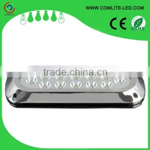 36W Stainless Steel Boat Yacht Underwater LED RGB Lights Marine thumbnail-1