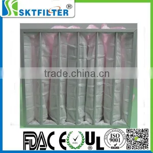 Plastic Frame F5 Efficiency Pocket Filter thumbnail-1