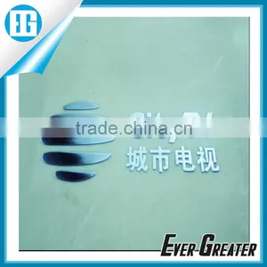 Custom Thin Silver Metal Stickers,aluminum Sticker Strong Adhensive Metal Stickers thumbnail-6