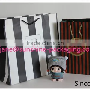 ECO Friendly Luxury Paper Promotional Bag thumbnail-1