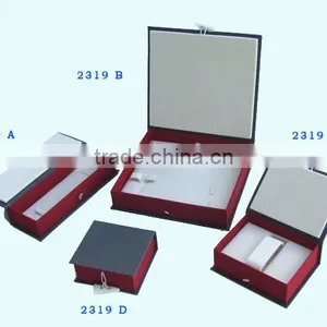 Faux Leather Cheap Watch Gift Box With Lock thumbnail-2