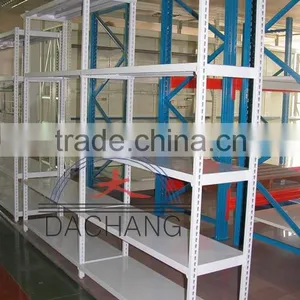 Light Duty Storage Rack With 100kg/level Made of Steel thumbnail-1