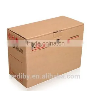 Unique Corrugated Paperboard Fancy Mailing Package Storage Single Wall, Double Wall Shipping Box thumbnail-4