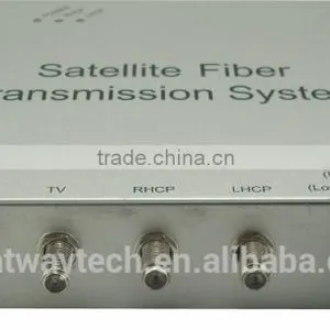 GLB3500-2W Satellite RF Fiber LinK/1550nm Optical Network Satellite RF and TV RF/Fiber Optic Transmitter thumbnail-3