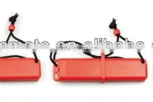 Survival Fire Starter Kit With Gear and Whistle thumbnail-1