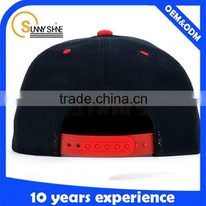 High Quality Custom Flat Brim Snapback Hats And Cap Men thumbnail-2