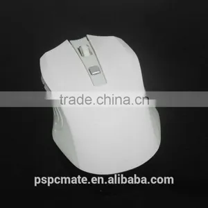 White Color Coreless Mouse 2.4G Wireless Mini Optical Mouse 1000 DPI For Laptop Notebook Macbook thumbnail-4
