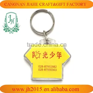 Shoes Design Cheap Promotion Gifts Clear Plastic Keychain Acrylic Photo Frame / Acrylic Keychain thumbnail-4