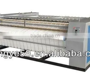Electric&Steam Automatic Industrial Ironing Machine( Bed Sheet and Large Scale Textile) thumbnail-1