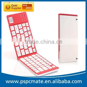 66Keys Foldable Mini Bluetooth 3.0 Keyboard for Smart Phone Tablet thumbnail-4