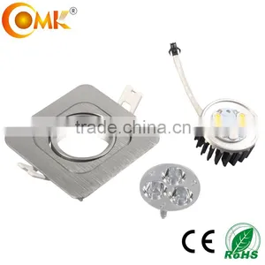 Hot Sale Rotatable 450lm 9W LED Grille Lights thumbnail-5