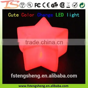 Wholesale Price Color Changing LED Supply Star Baby Kid MoodLED Night Light thumbnail-2