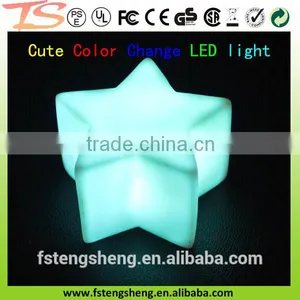Wholesale Price Color Changing LED Supply Star Baby Kid MoodLED Night Light thumbnail-4